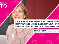 Der Preis ist immer wieder heiß! Wie können Sie ihre Leistungen, Produkte und Preise positiv kommunizieren?