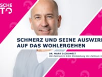 Schmerz und seine Auswirkung auf das Wohlergehen