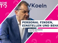 Personal finden, einstellen und behalten