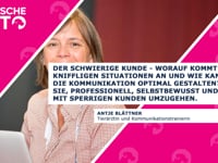 Der schwierige Kunde - Worauf kommt es in kniffligen Situationen an und wie kann man die Kommunikation optimal gestalten? (...)