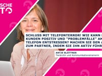 Schluss mit Telefonterror! Wie kann man Kunden positiv und "Problemfälle" am Telefon entstressen? (...)