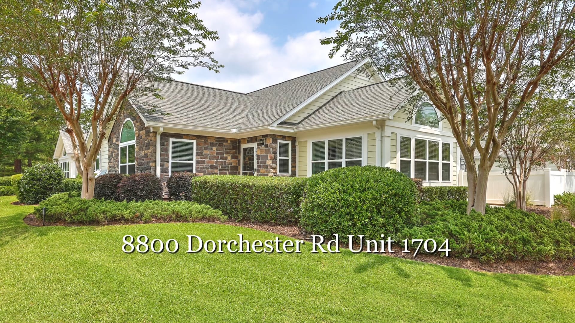 8800 Dorchester Rd Unit 1704 on Vimeo