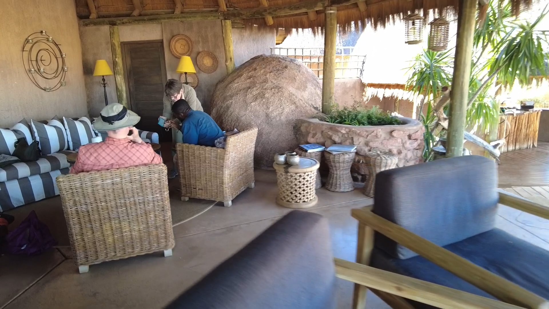 Camp Kipwe, Damaraland, Namibia