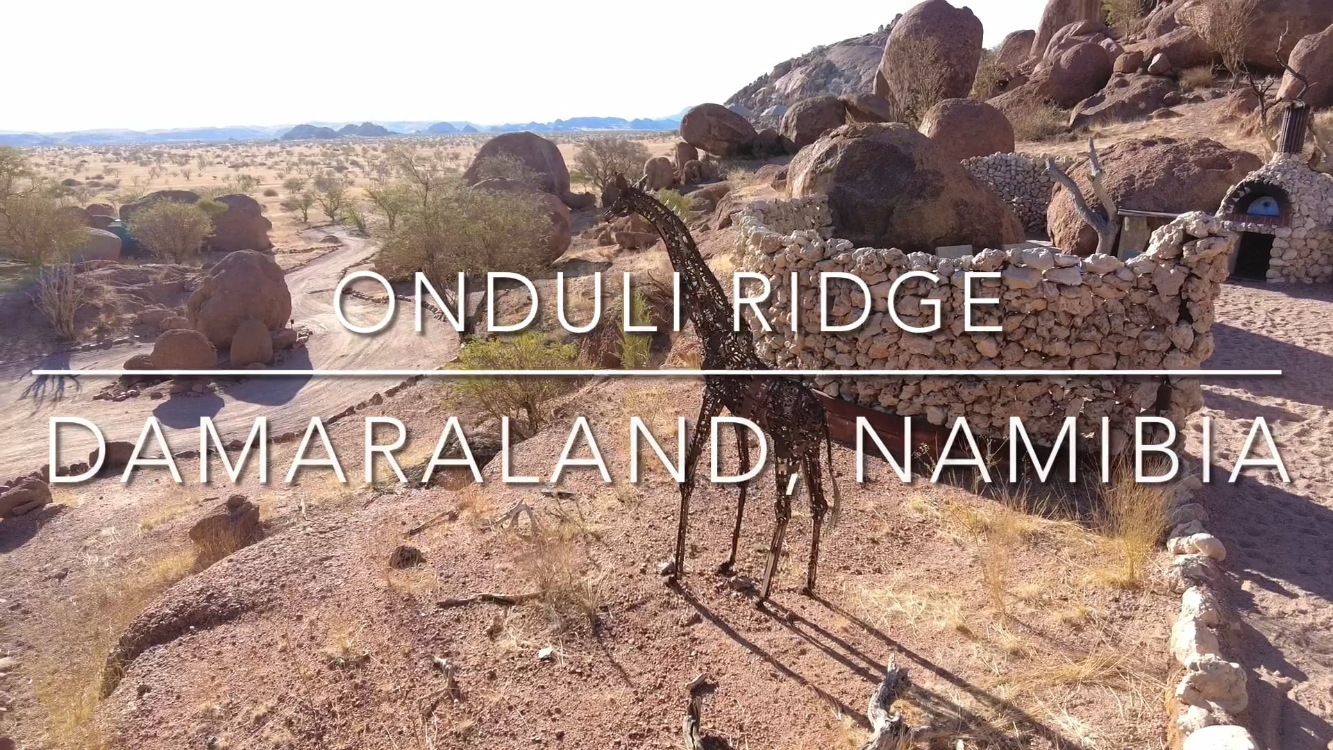 Onduli Ridge, Damaraland, Namibia