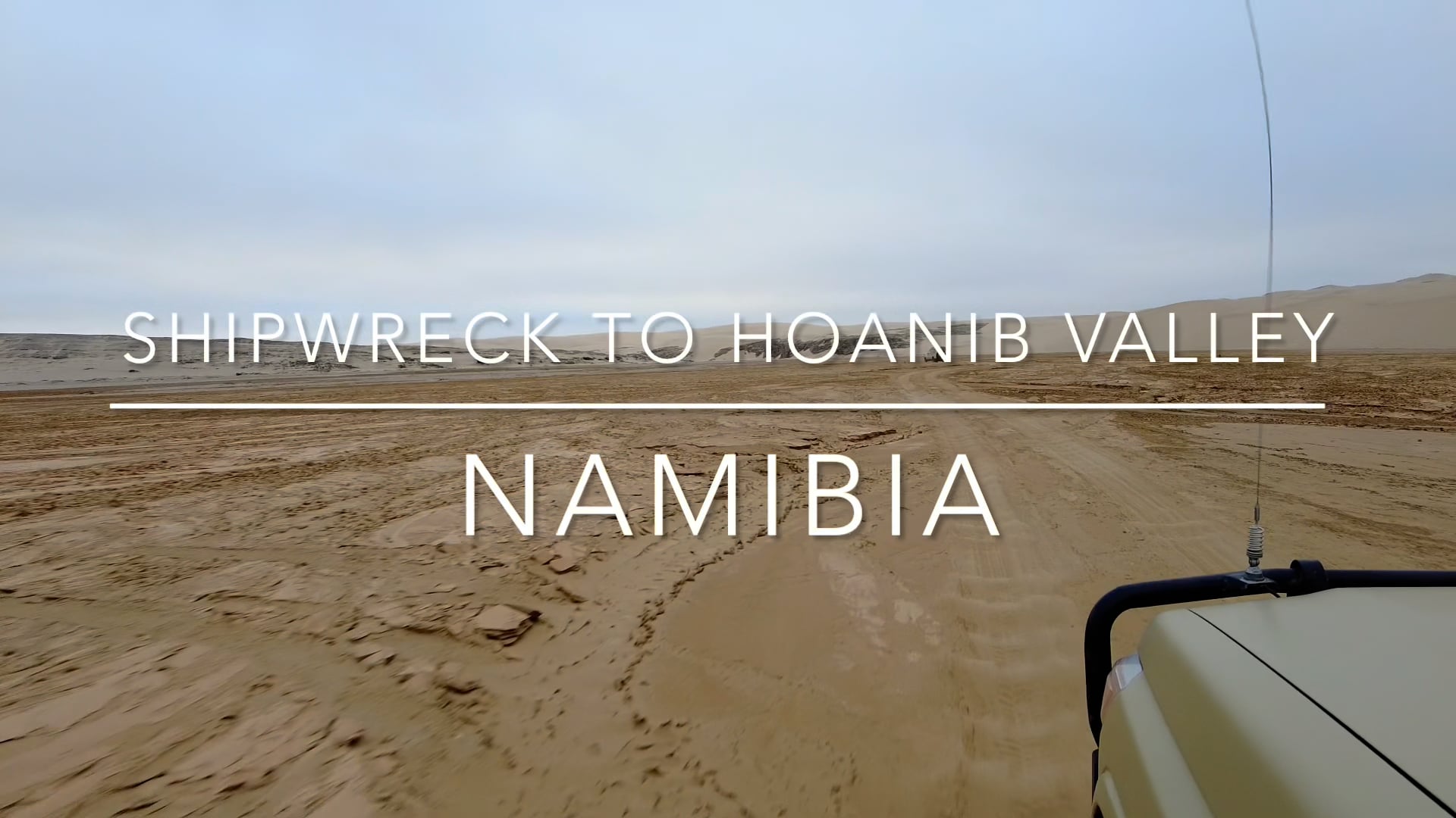 Skeleton Coast to Hoanib Valley, Namibia