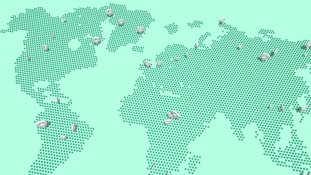 World Map Stock Video Footage for Free Download on Vimeo