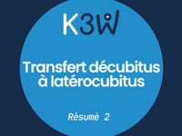 Résumé 2 - Transfert décubitus à latérocubitus