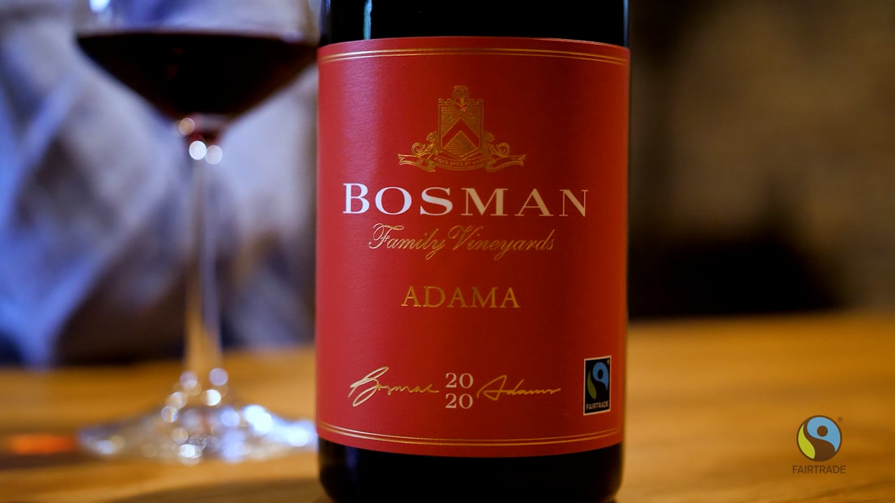 Bosman Adama Wine Digital Tasting