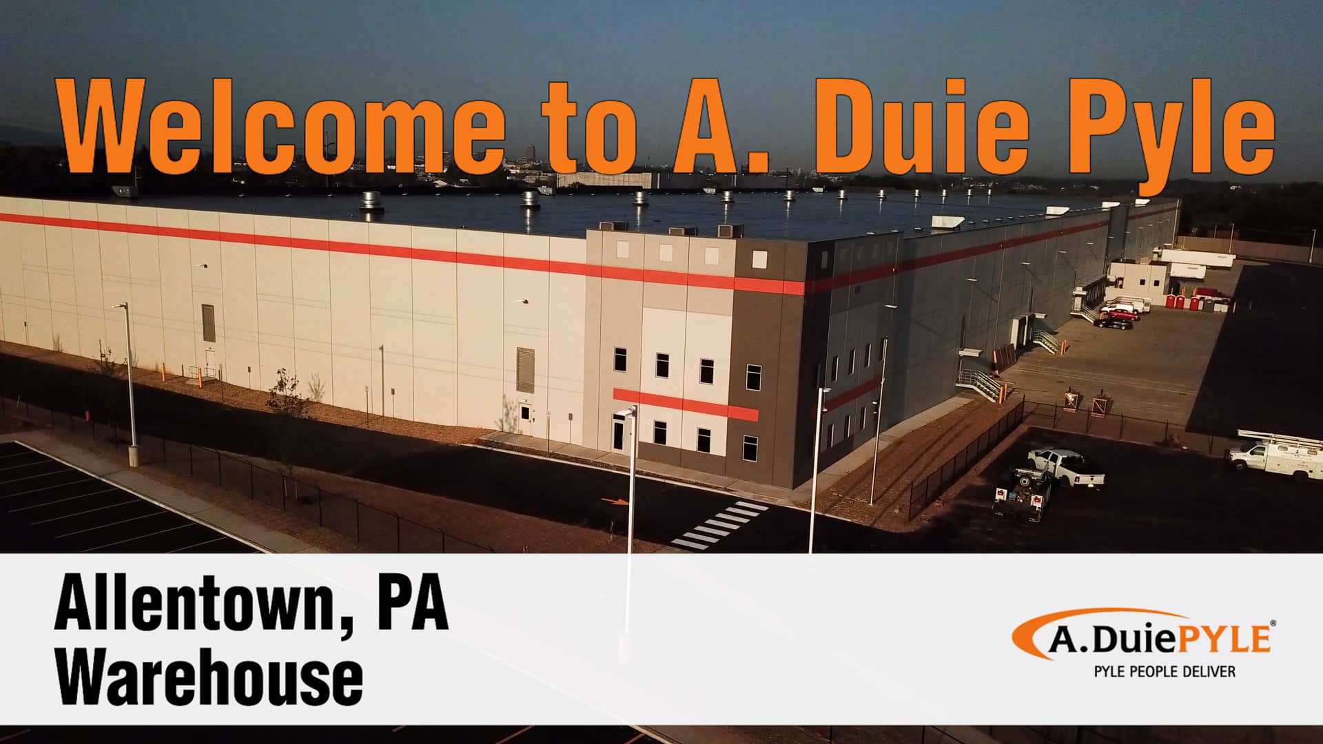 Allentown PA Warehouse on Vimeo