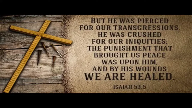 Isaiah 53 5 Niv