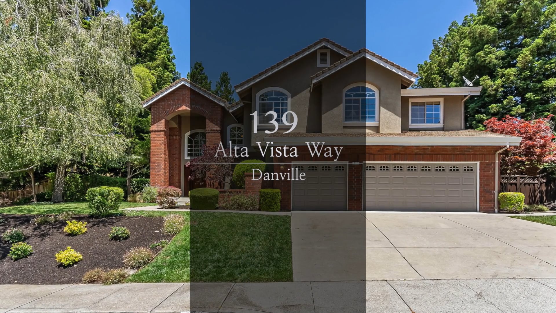 139 Alta Vista Way, Danville Presented by Camille Ahern on Vimeo
