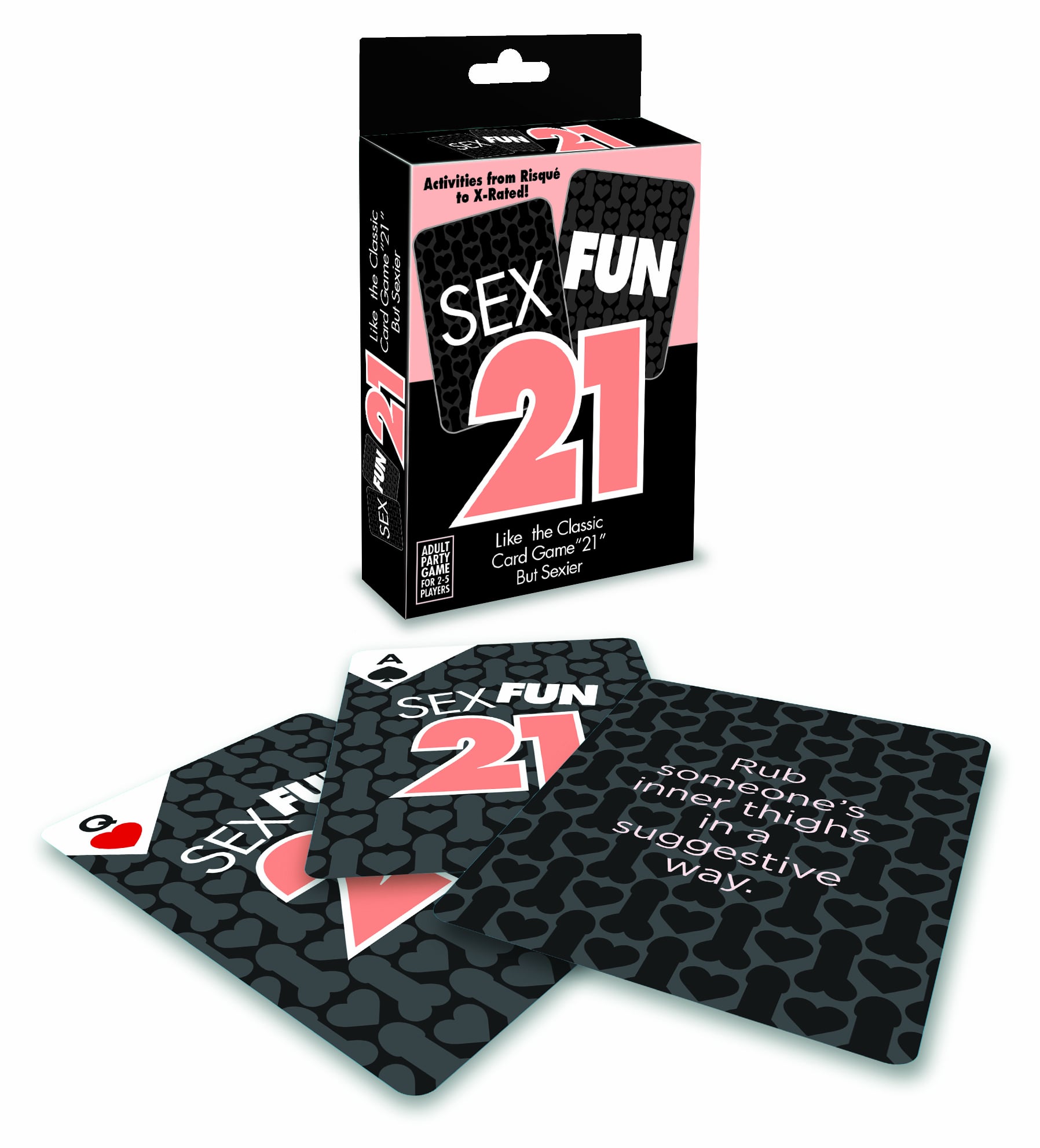 Sex Fun 21- Adult Card Game