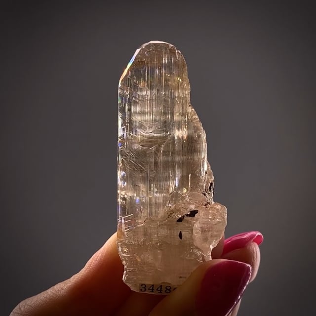 Cerussite - gem crystal