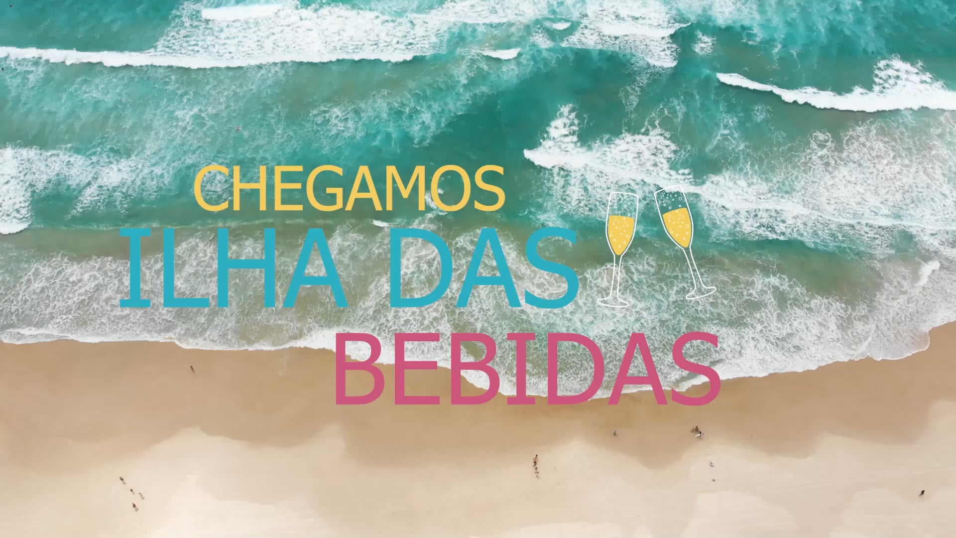 INAUGURAÇÃO - ILHA DAS BEBIDAS