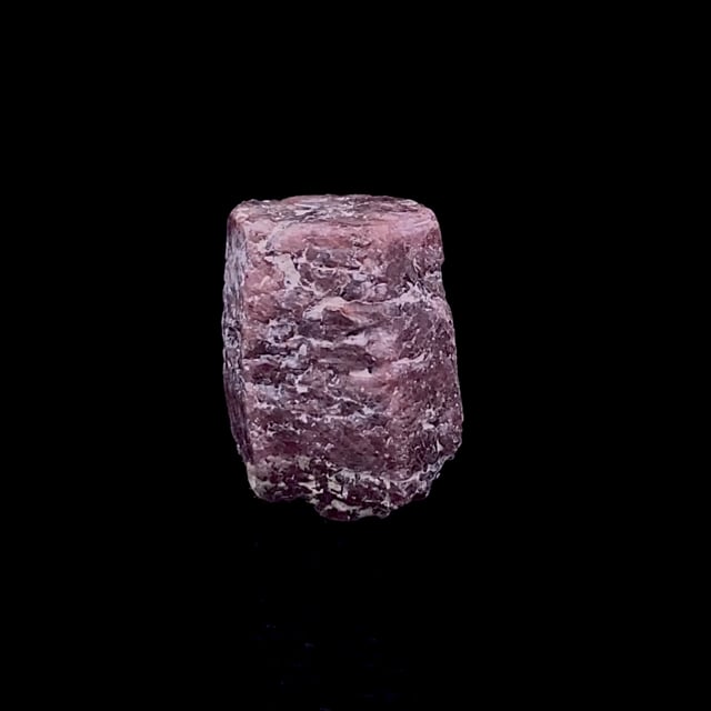 Corundum var: Ruby (classic old-time locality)