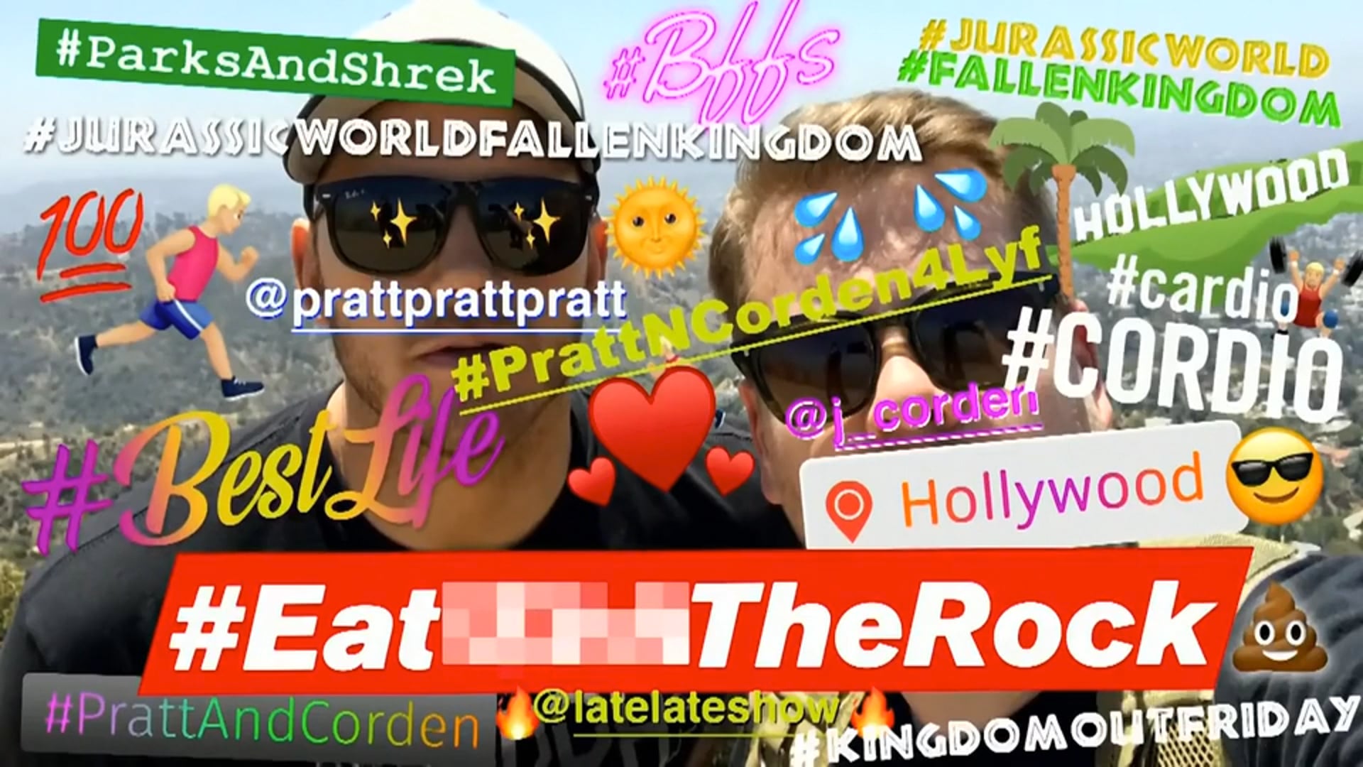Chris Pratt Hike