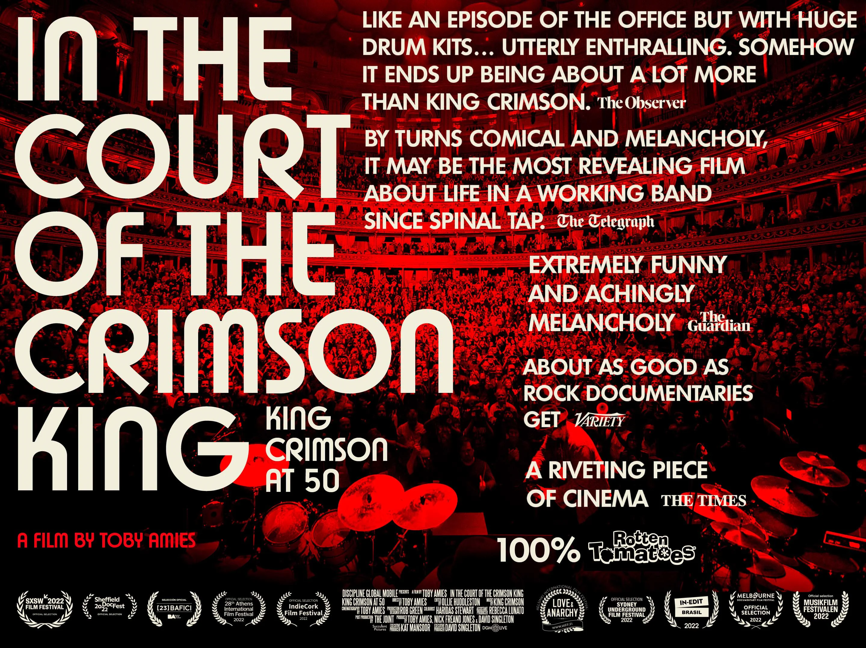 On Screen – 'In the Court of the Crimson King: King Crimson at 50