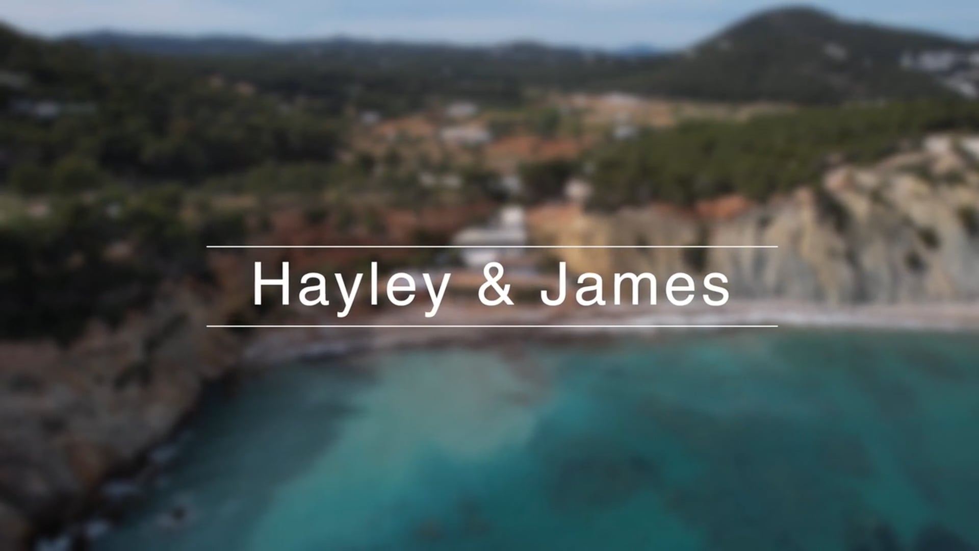 Hayley & James