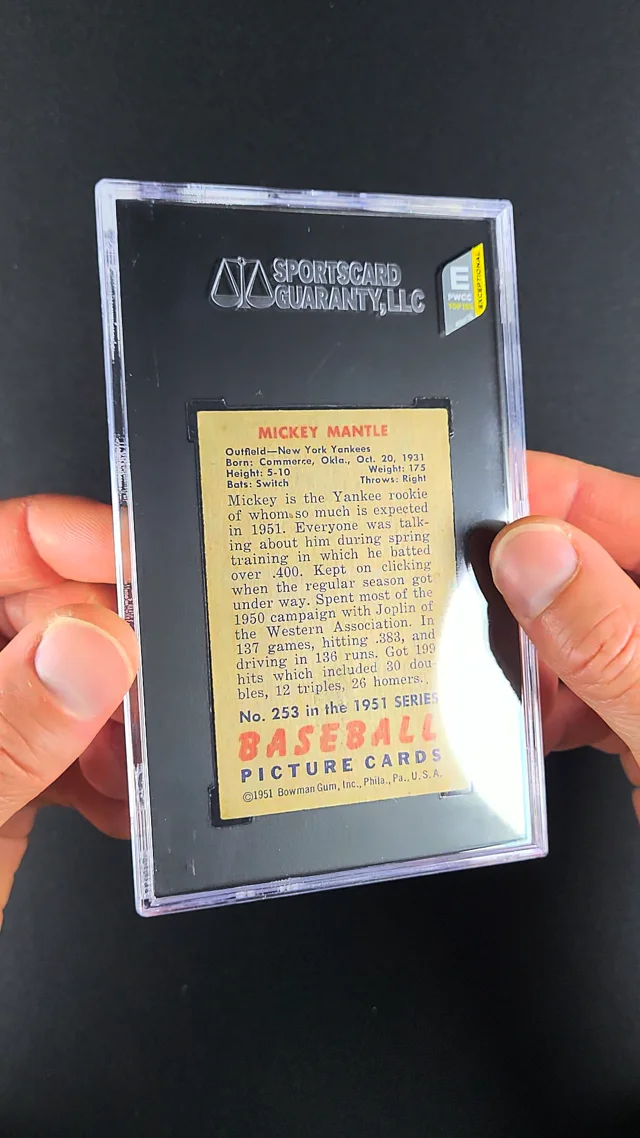 A look at Mickey Mantle's best baseball cards, PWCC Marketplace - PWCC  Definitive Guides