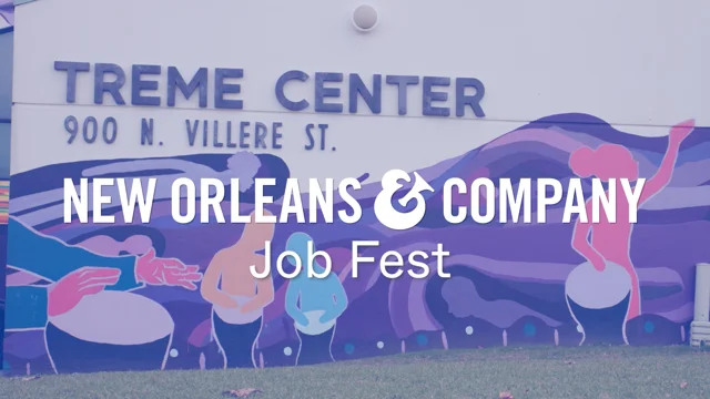 New Orleans & Company Job Fest, Free Parking