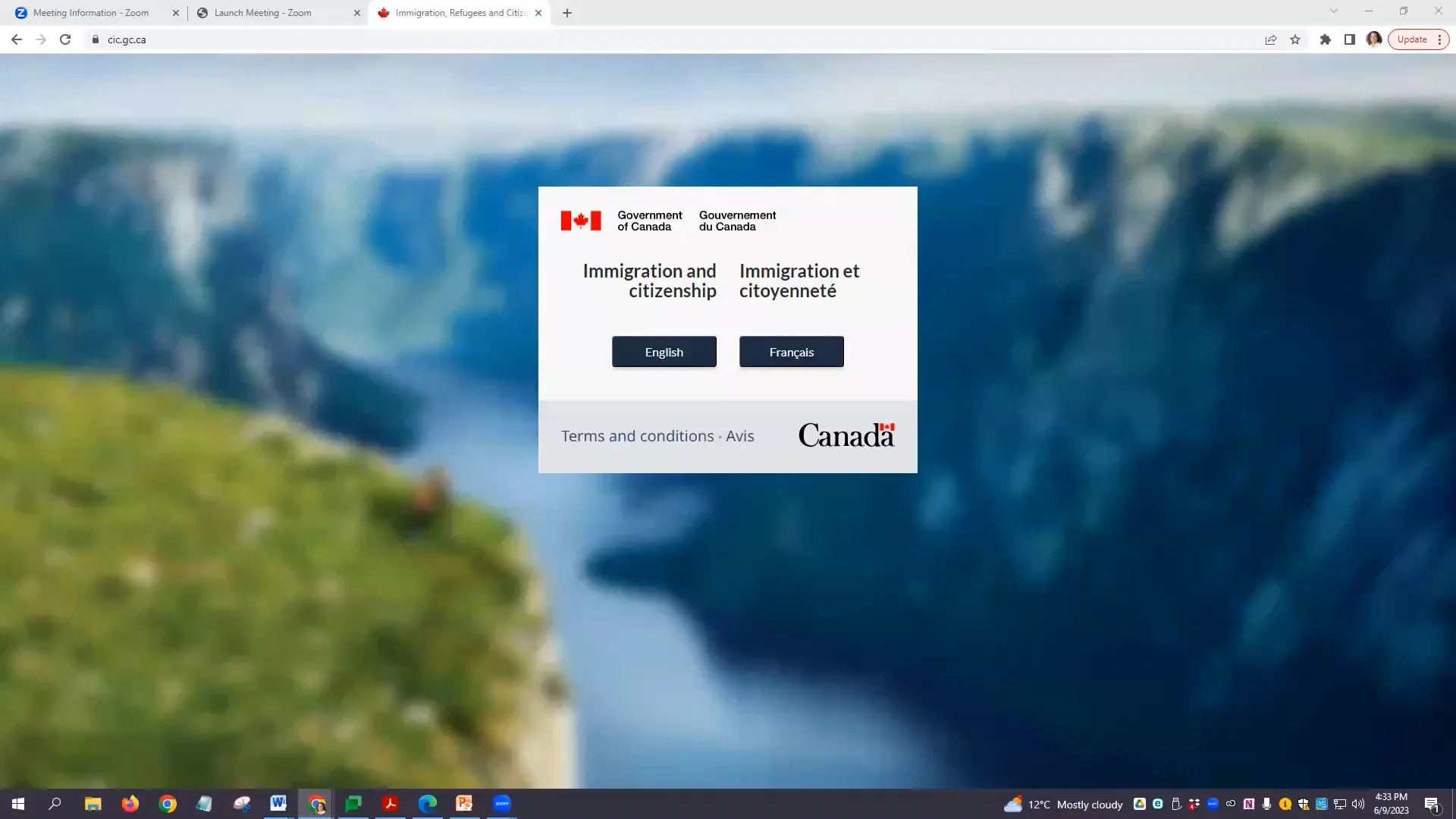 Study Permit Extension on Vimeo