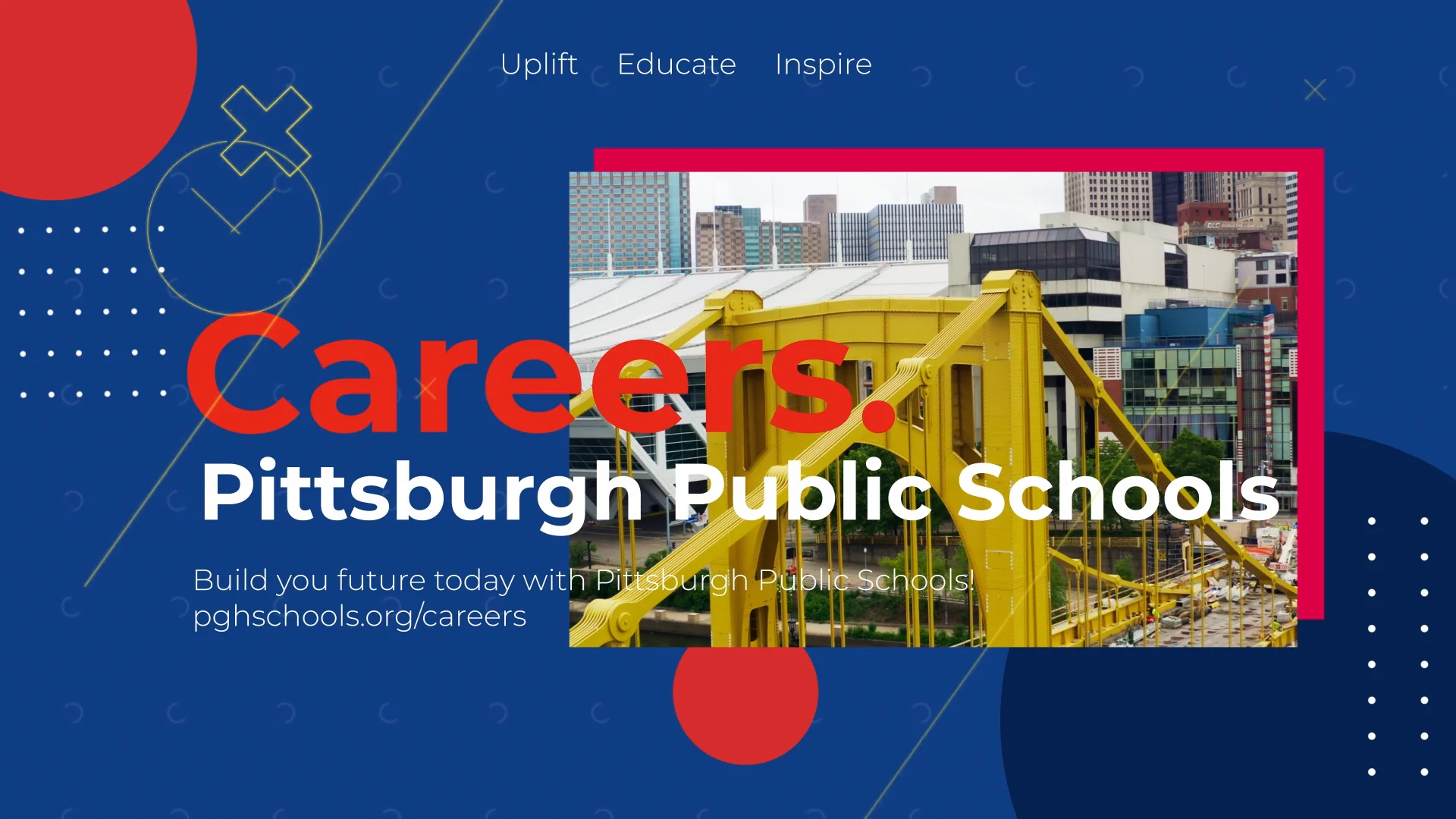 We're Hiring Here Build Your Future with Pittsburgh Public Schools