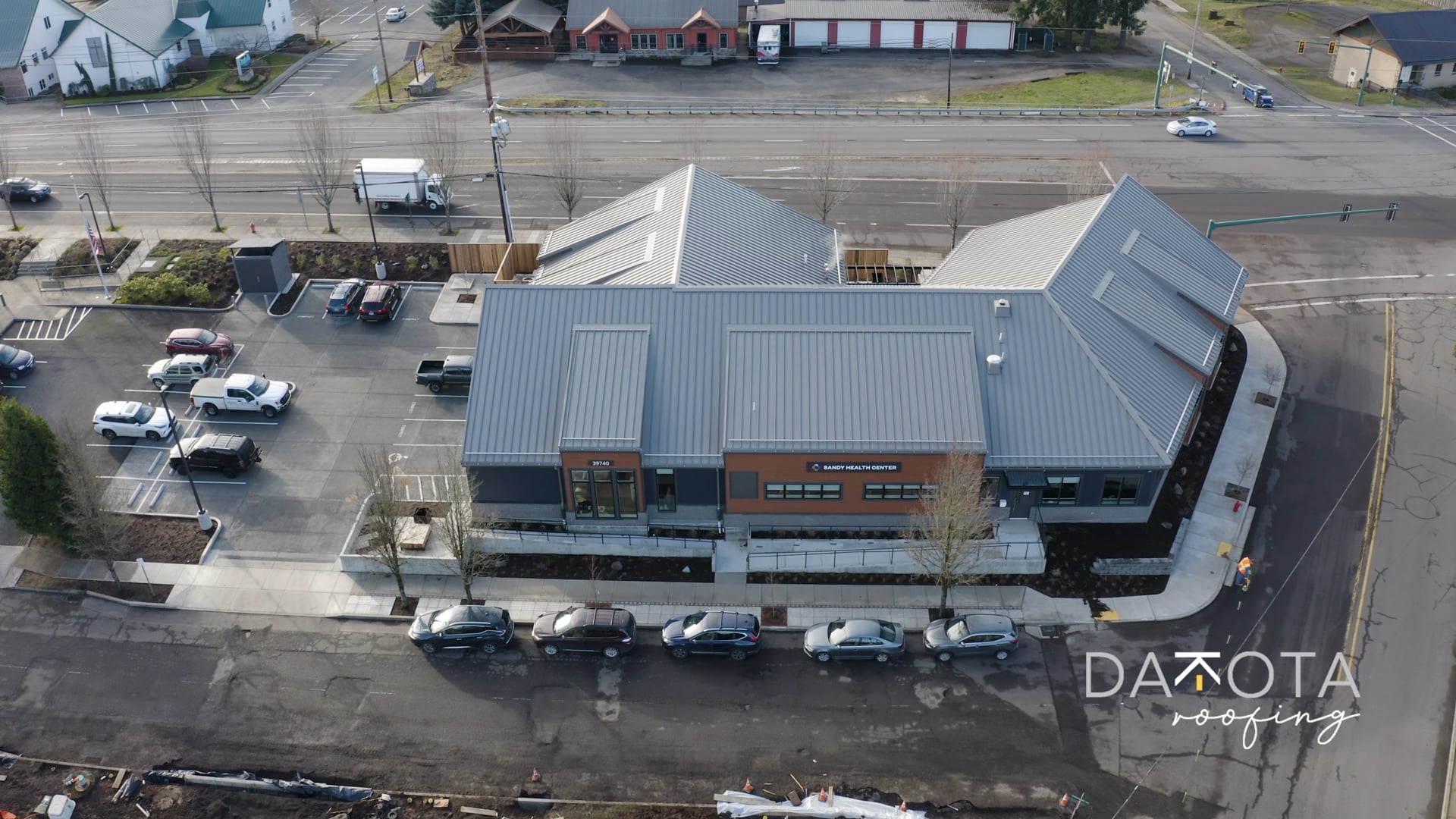 Dakota Roofing | Sandy Health Clinic