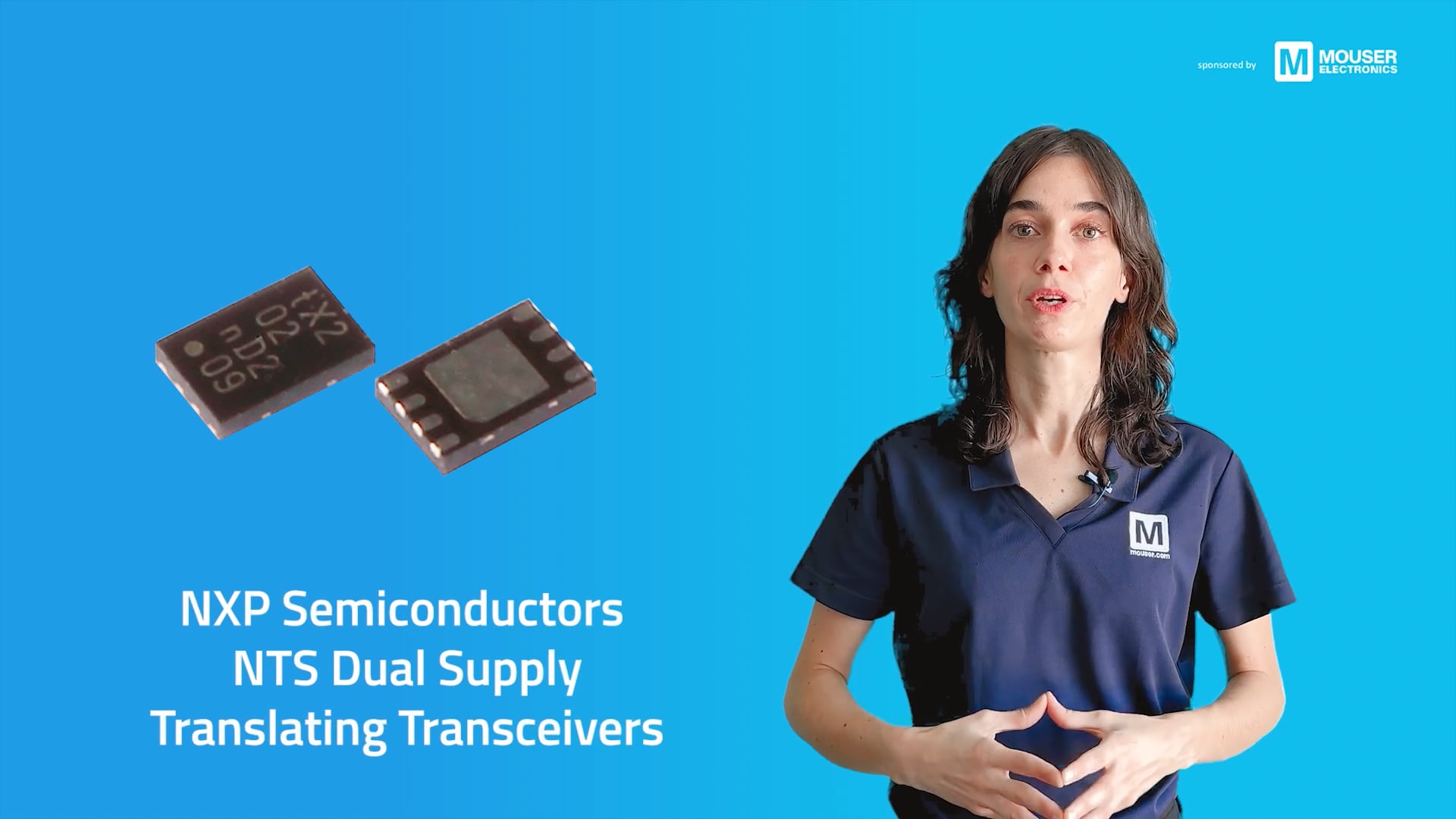 Mouser Electronics - NXP Semiconductors NTS Dual Supply Translating ...