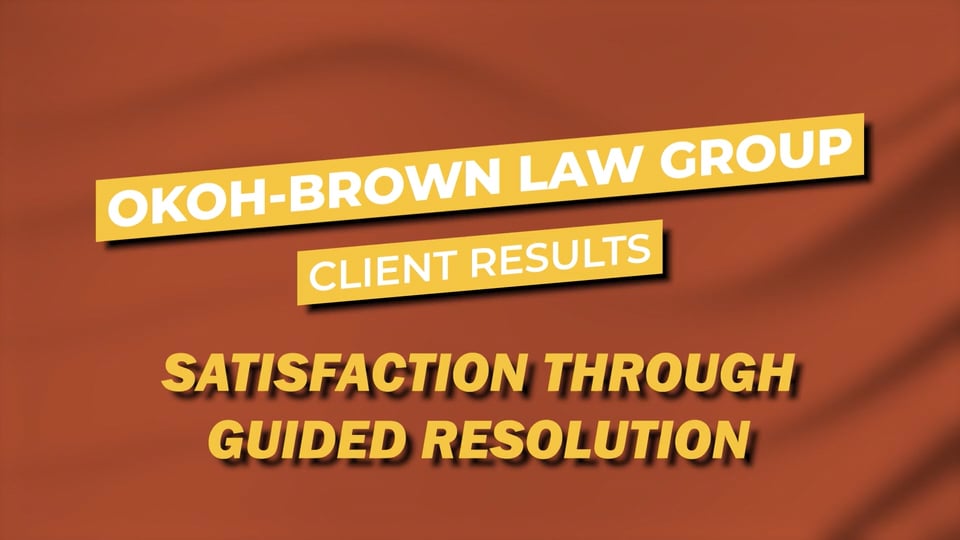 The OkohBrown Law Group, PPLC Cassandra Simmons Testimonial on Vimeo
