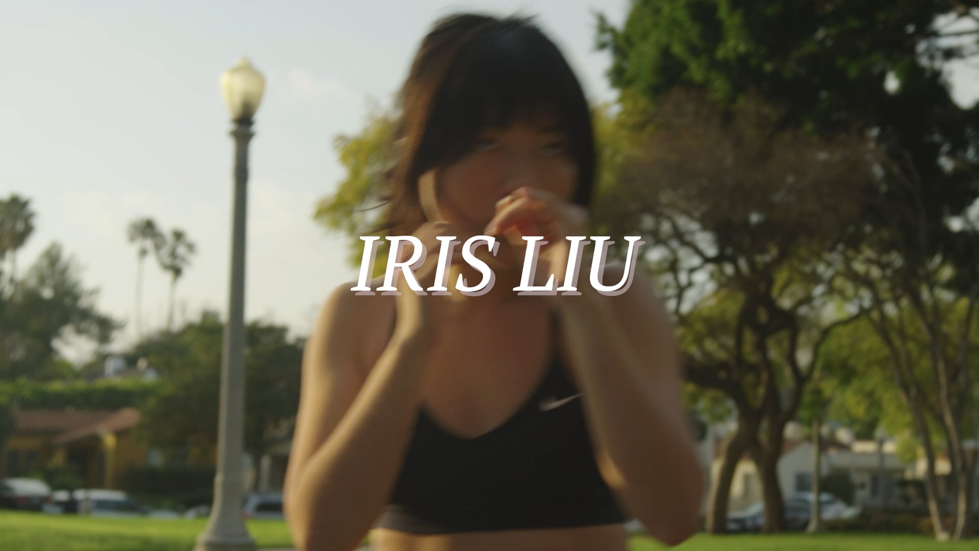 Iris Liu - Martial Arts Highlight Reel 2023