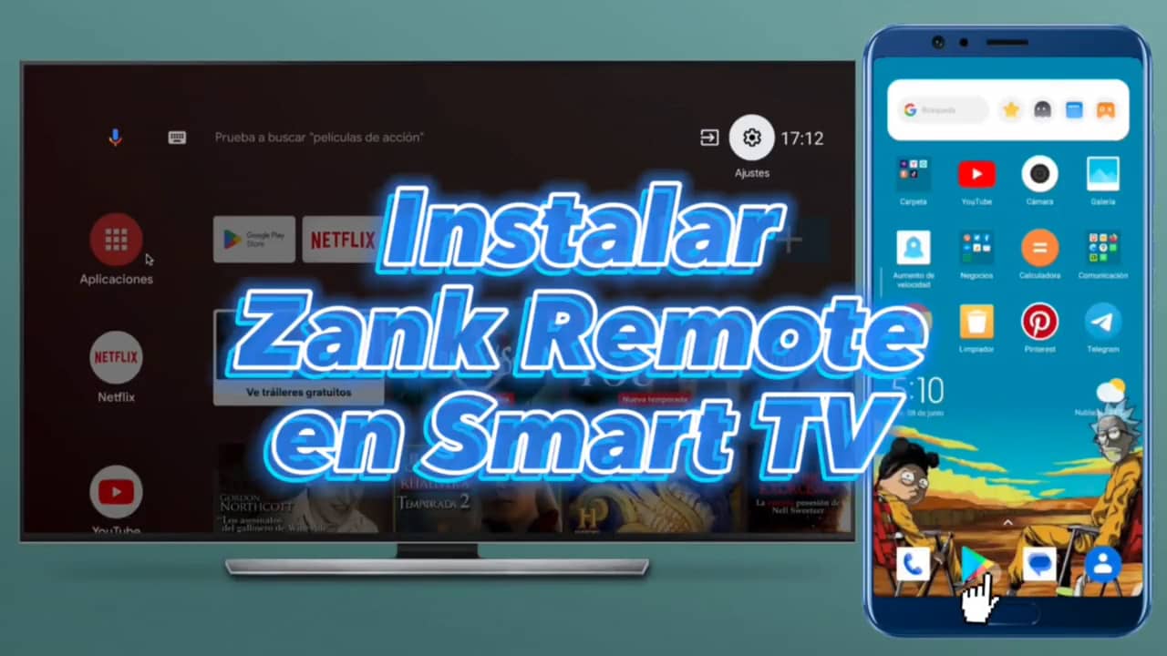 Zank Remote para Smart TV on Vimeo