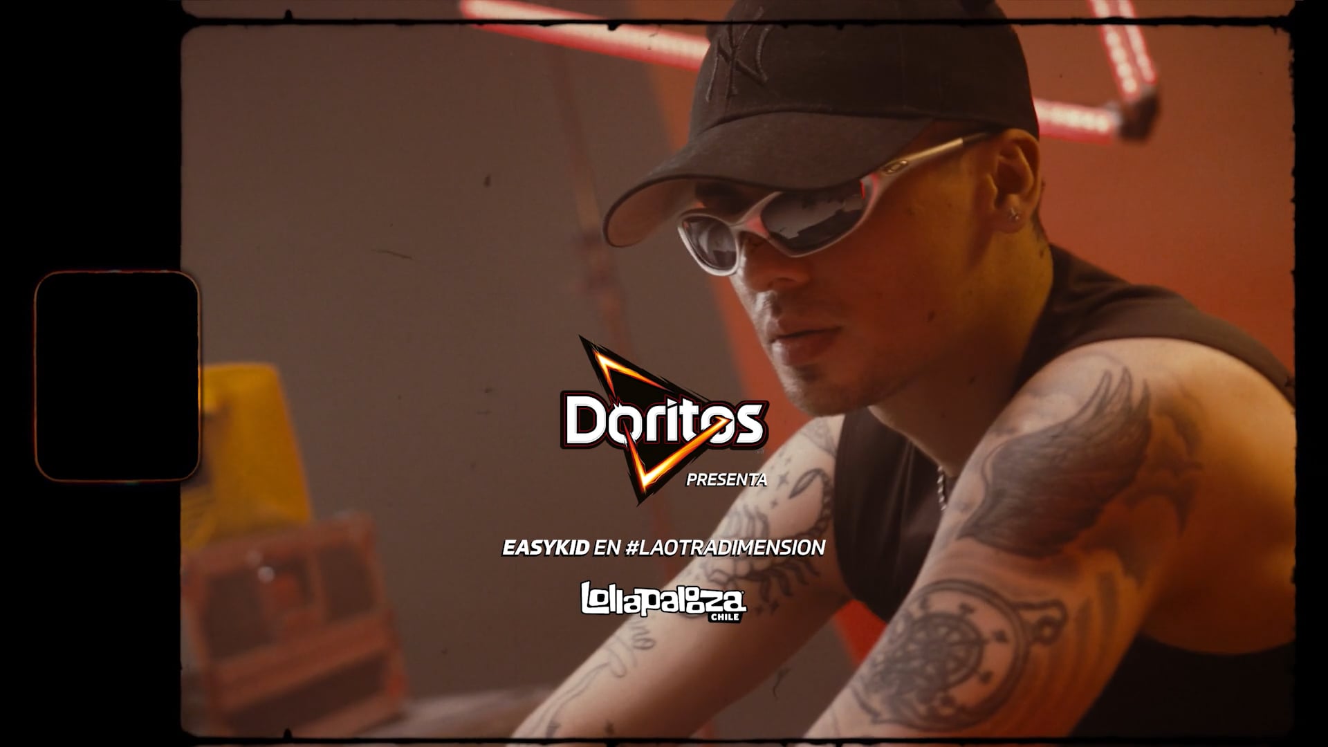 DORITOS | EASYKID EN #LAOTRADIMENSION LOLLAPALOOZA