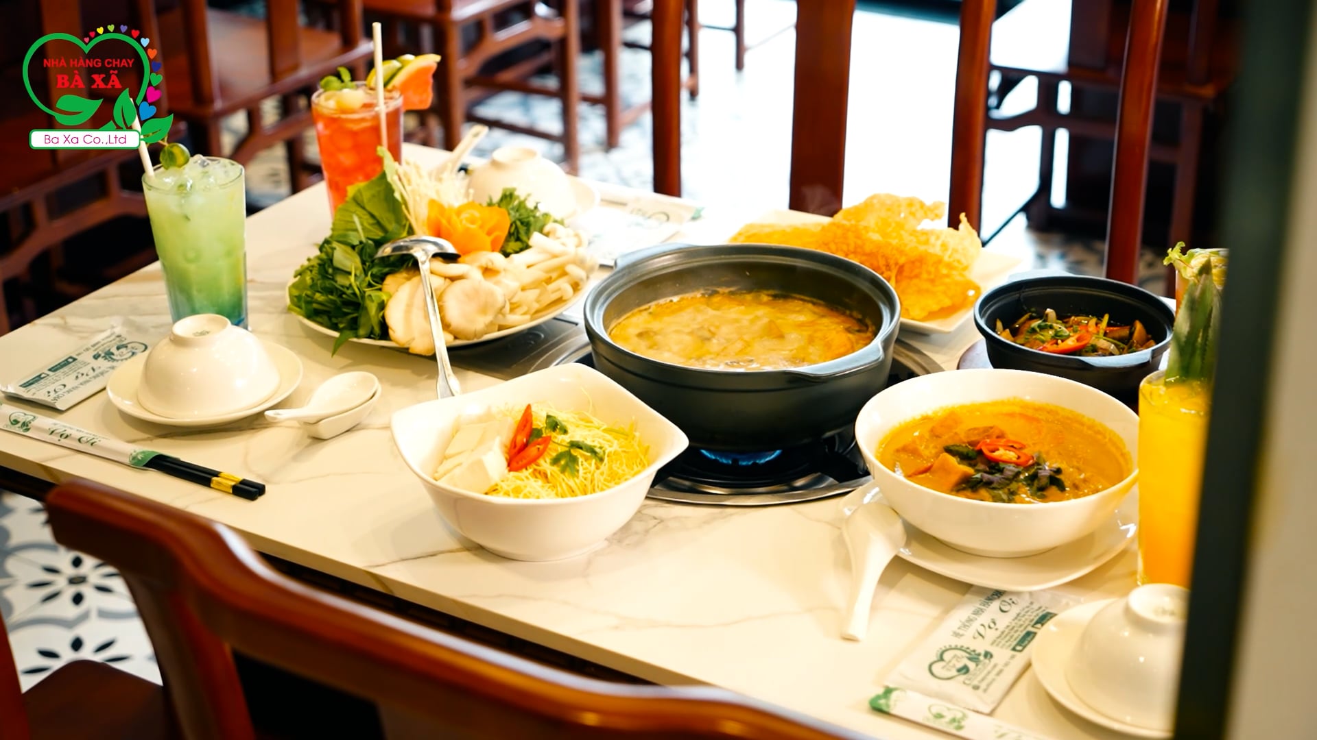 Nhà Hàng Chay Bà Xã - Nhà Hàng Chay, Nhà Hàng Thức ăn Ngon, Quán Chay