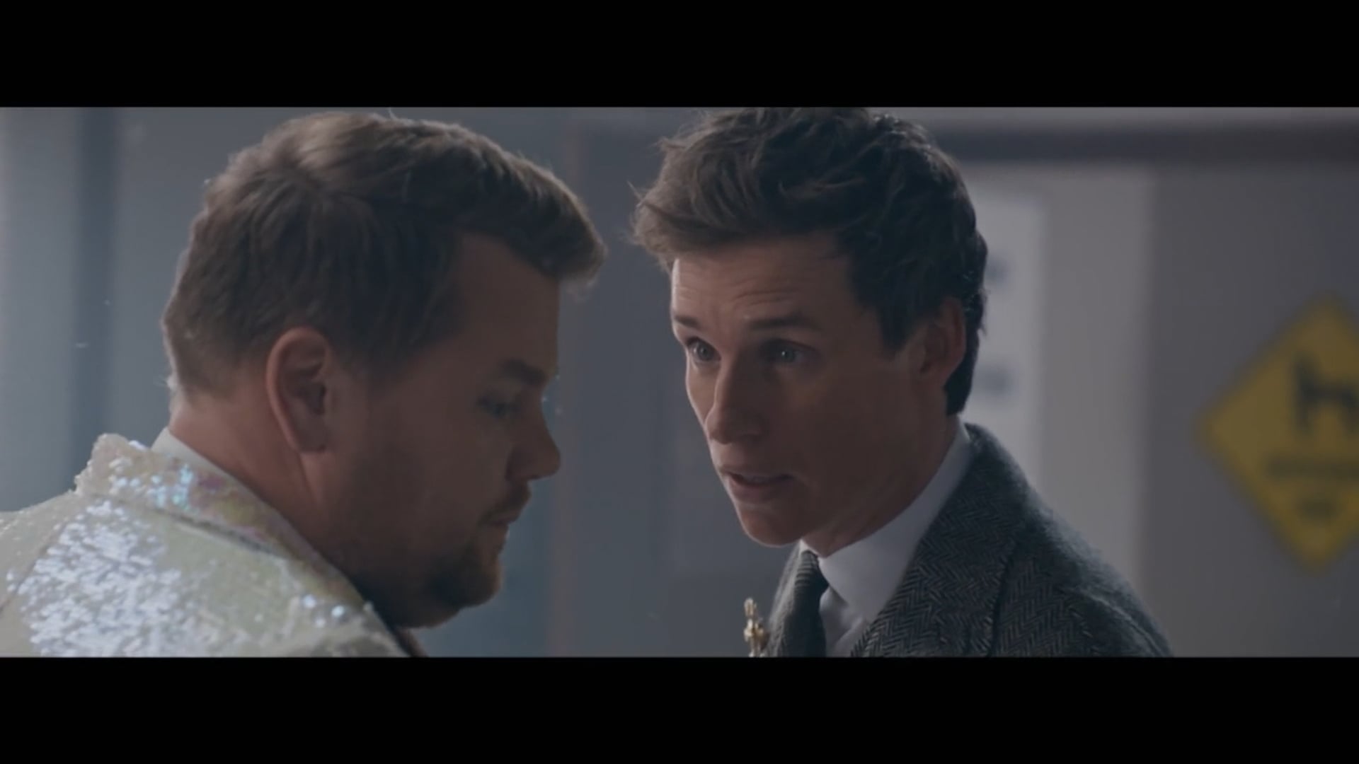 Eddie Redmayne's Wizard Test