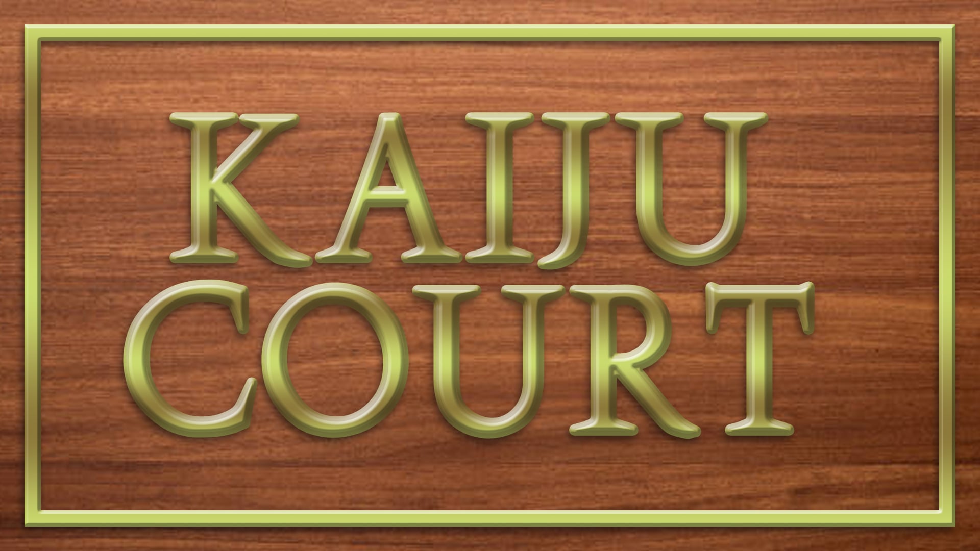 Kaiju Court - Rodan v. Mothra