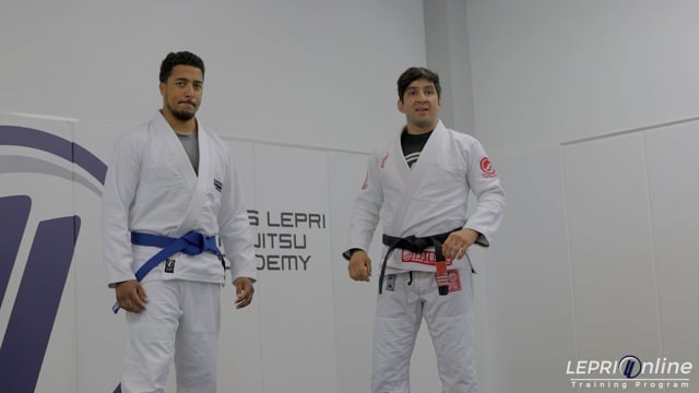 Double Leg Defense to Back Take