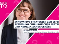 Innovative Strategien zur effektiven Reinigung chirurgischer Instrumente und medizinischer Geräte