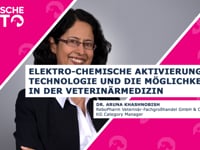 Elektro-chemische Aktivierung - Die Technologie und die Möglichkeiten in der Veterinärmedizin
