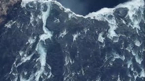 Video Installazione proiezione su acqua