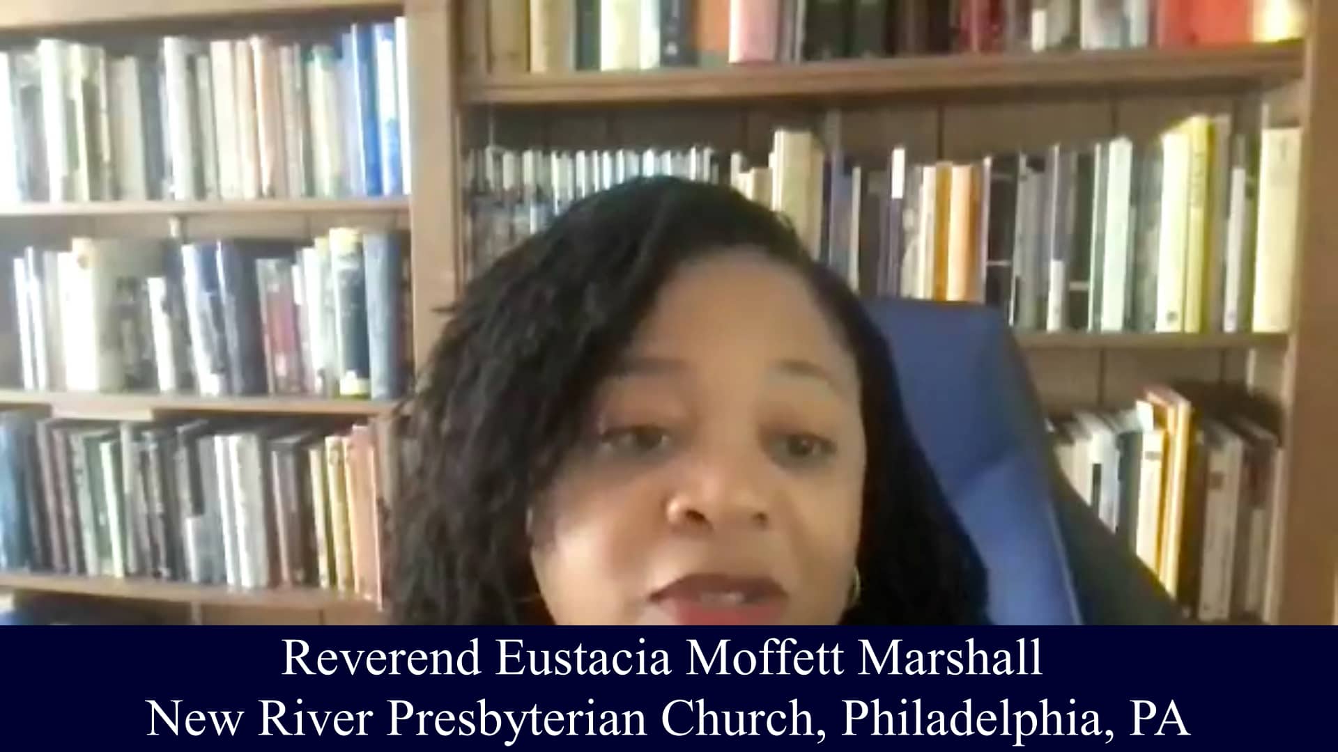 Rev. Eustacia Moffett Marshall (1) on Vimeo
