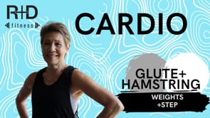 Glutes and hams Cardio (weights+step) 60923