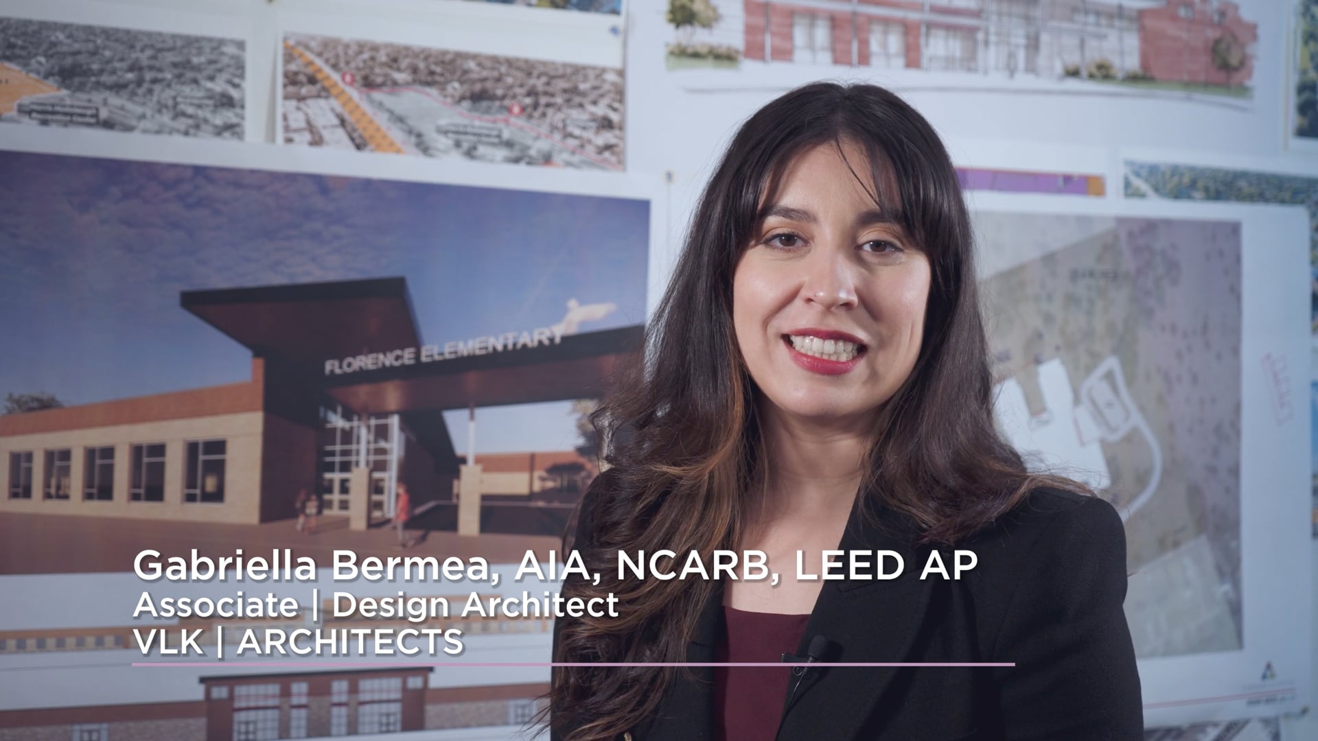 AIA Austin WiA - 'Profiles' 2023 - Gabriella Bermea, AIA - Assoc | Design Arch - VLK | ARCHITECTS