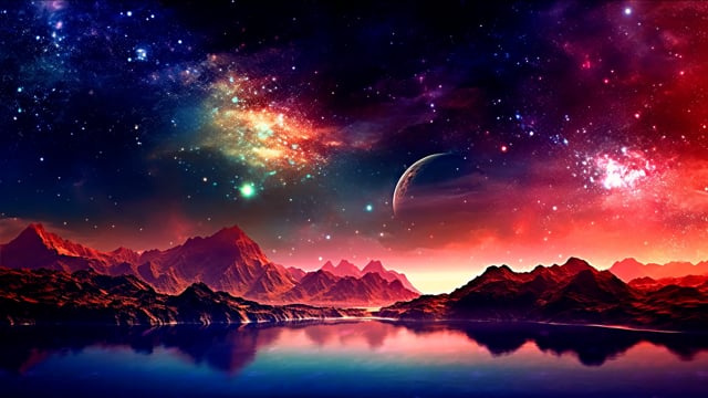 Space, Stars, Planet. Free Stock Video - Pixabay