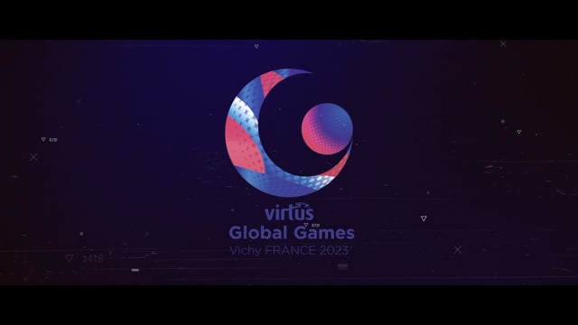 Vidéo Appel à Emmanuel Macron lors du discours de cloture des Global Games 2023 id:835147078