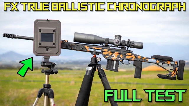 Reloading with the FX True Ballistics Chronograph - Airgun101