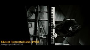Musica Ricercata, György Ligeti | Juan Floristán