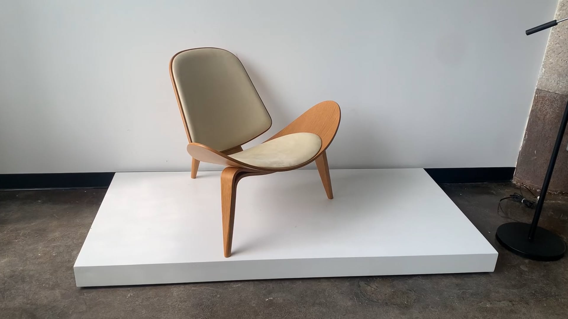 Hans Wegner Shell Chair for Carl Hansen and Son, Ch07 Oak Hans Wegner Shell Chair for Carl Hansen and Son, Ch07 Oak