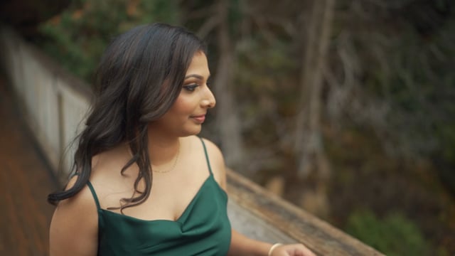 Still from Mitali & Pratik same day edit by Happy Soul Films, Toronto wedding videographers