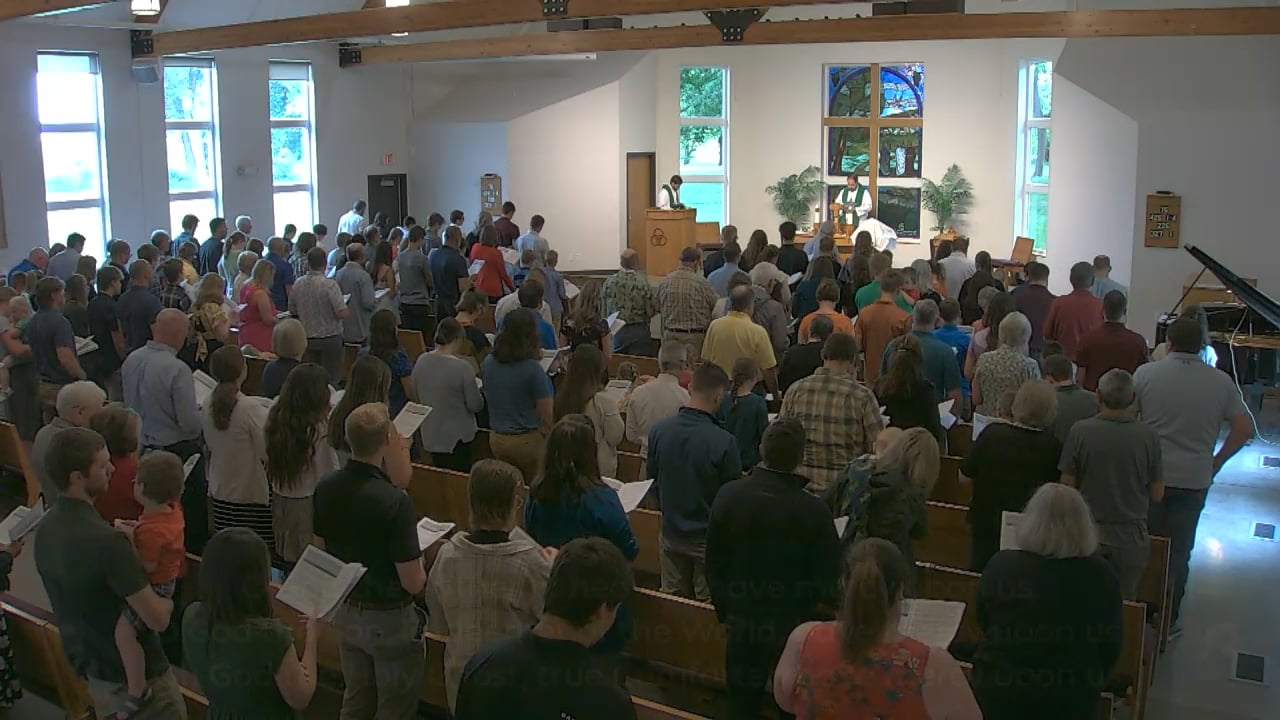 Peace Lutheran Service June 11, 2023