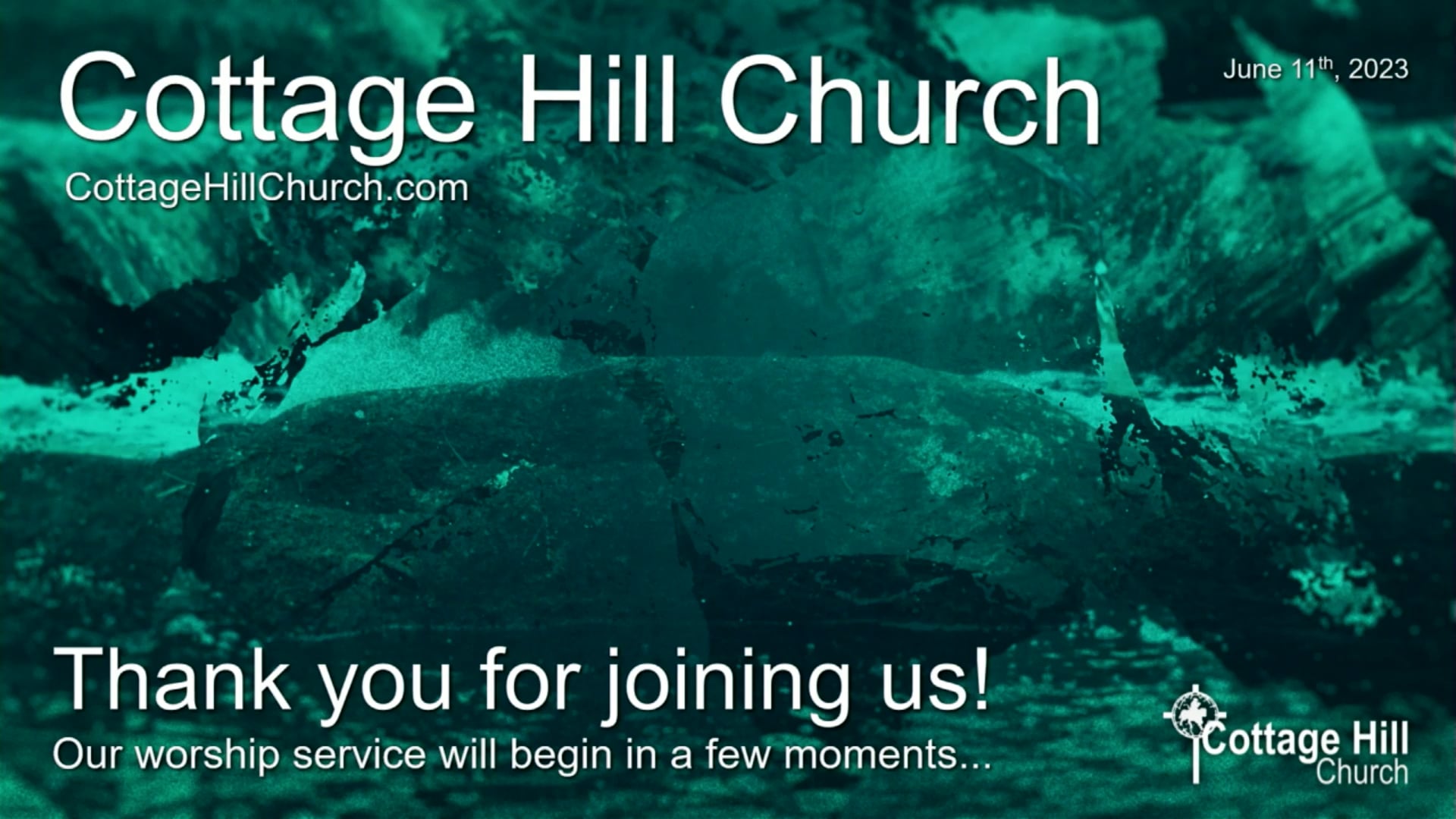 Cottage Hill Church Live Stream on Vimeo